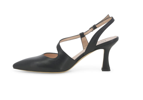 Melluso female Décolleté Pelle E1634ZV-247188 Nero